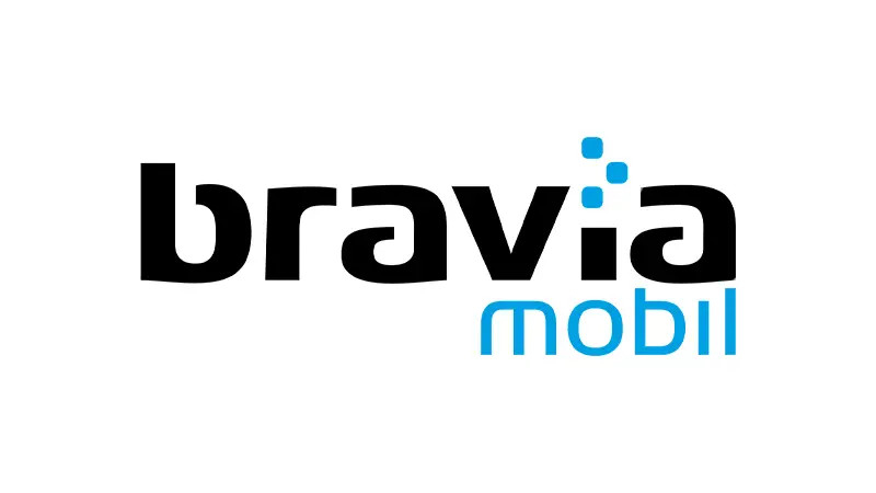 Bravia mobil Logo